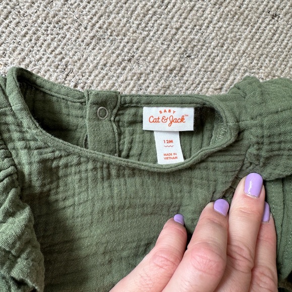 12-18 Month Toddler Girl Dress Bundle- Old Navy, Carter’s, Cat & Jack - Picture 5 of 10